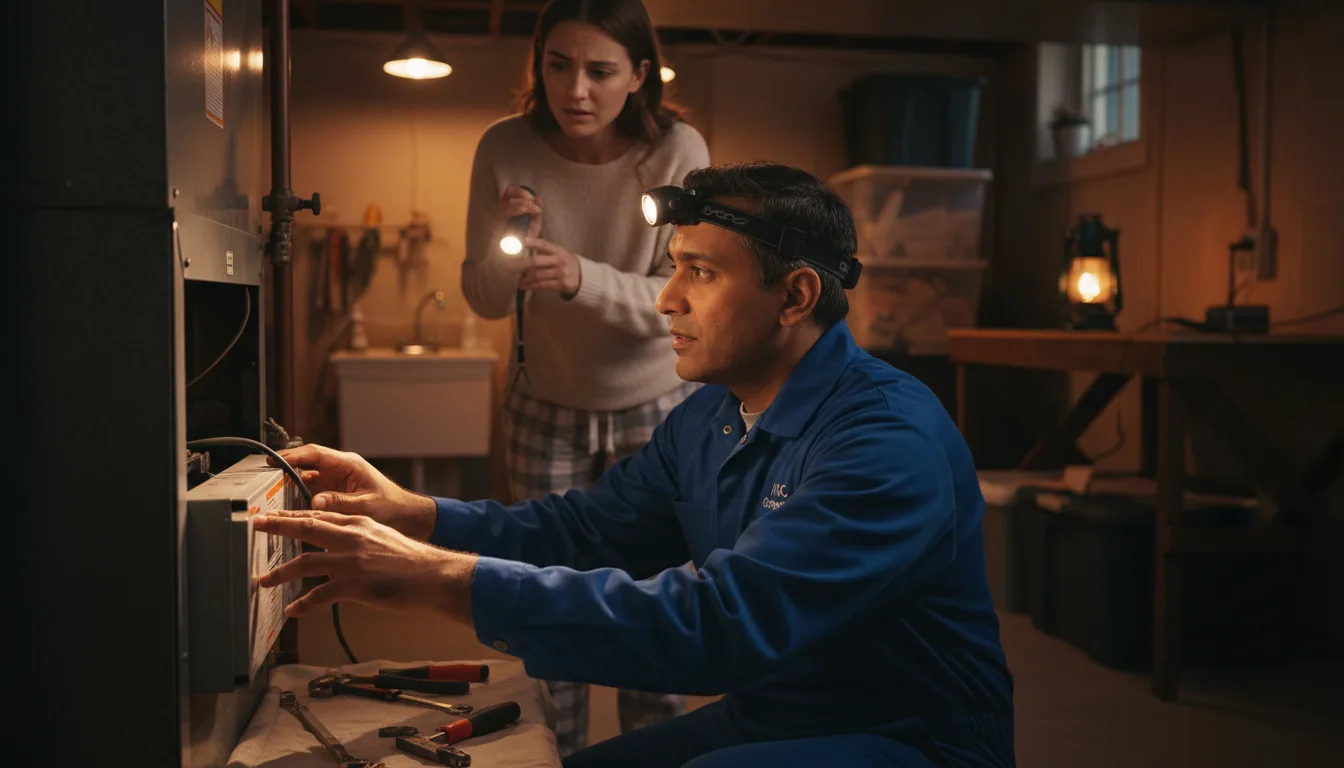 Emergency HVAC Repair in Cushing, WI near me · HVAC